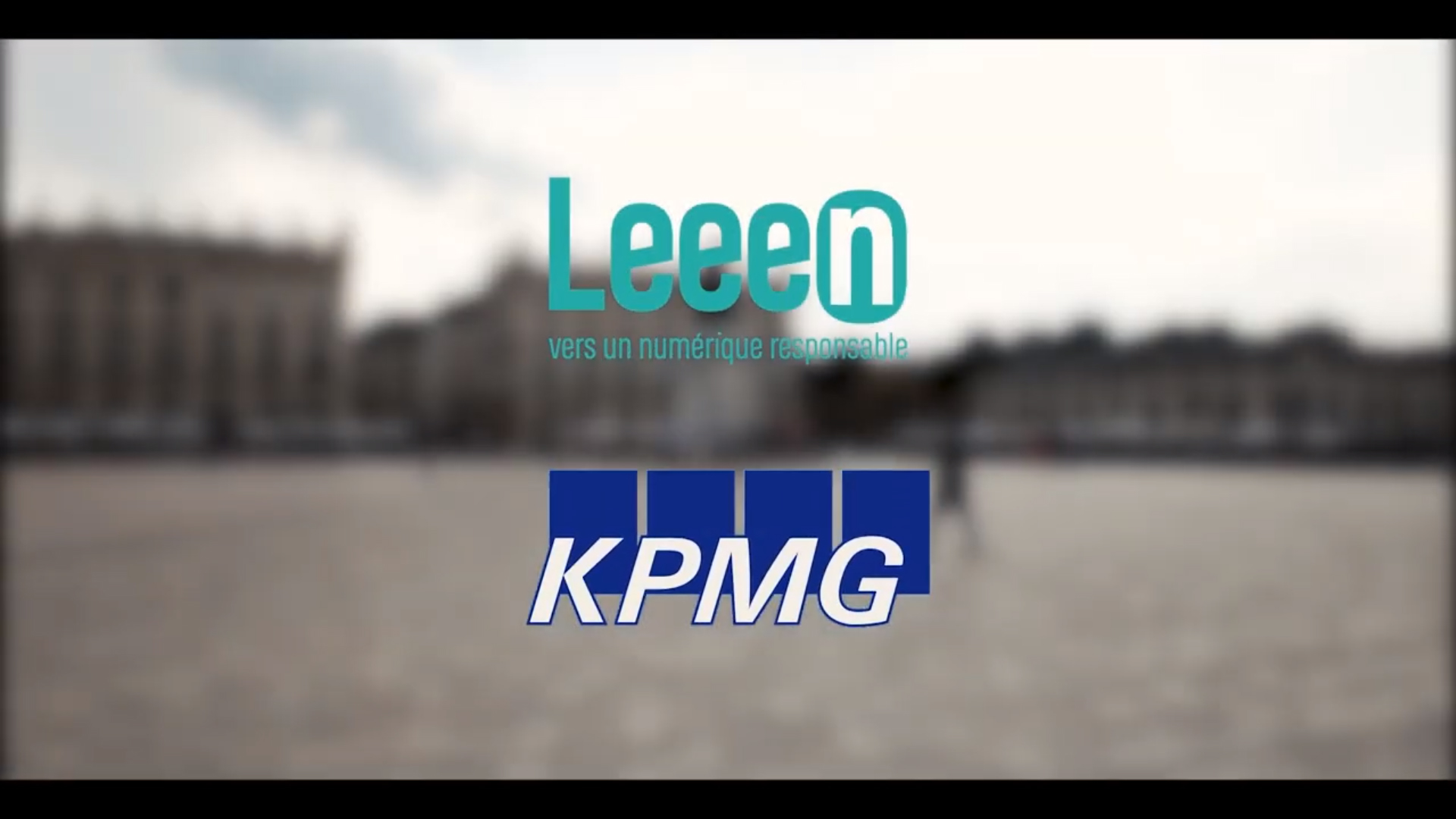 logo Leeen et logo KPMG