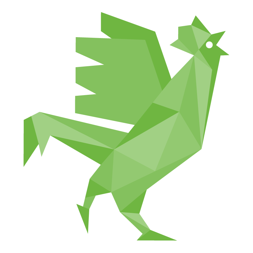 logo de la communauté du coq vert